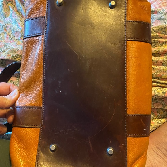 Vintage Roots handbag RARE 👜 - Picture 7 of 10